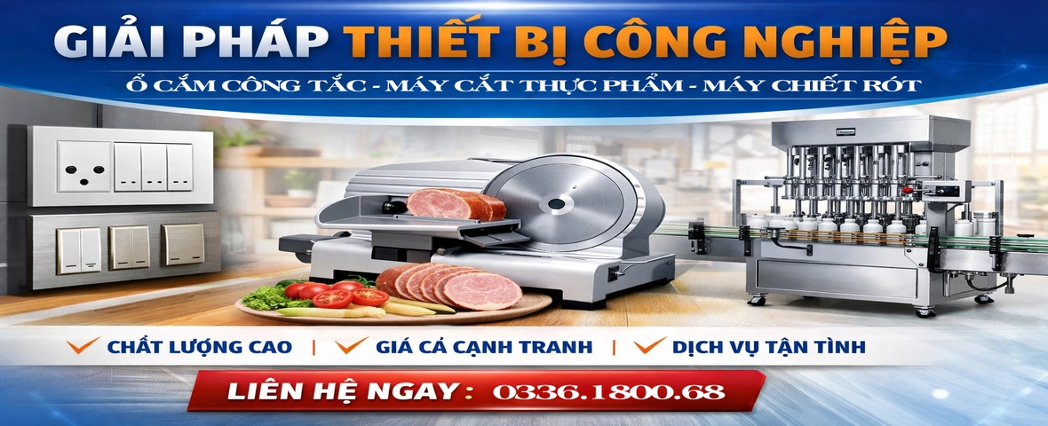 Giải pháp thiết bị công nghiệp