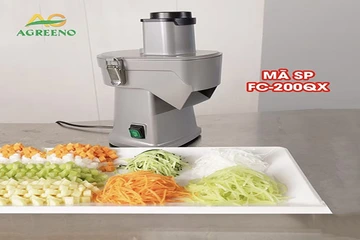 Lợi ích khi sử dụng máy cắt rau củ hạt lựu đa năng AGREENO FC-200QX