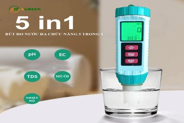 bút đo nước 5 trong 1 mf-x51 – giải pháp kiểm tra chất lượng nước nhanh chóng và chính xác
