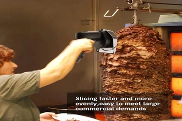 Máy Cắt Thịt Doner Kebap KS 100T và AGREENO KS100E – Giải Pháp Tối Ưu Cho Kinh Doanh Ẩm Thực